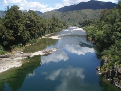 South Island: Rivers