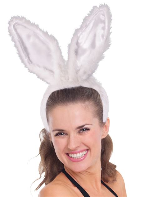 Super Deluxe Fluffy Bunny Ears