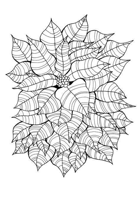 Home/flowers coloring pages/simple flower coloring page. Simple flowers - Flowers Adult Coloring Pages