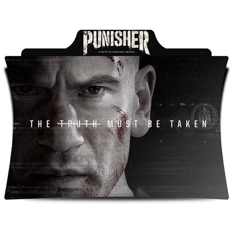 The Punisher Tv Series Icon Icns And Png V3 By Amr Hamdy On Deviantart