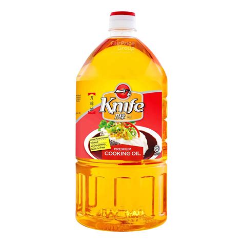 Knife Brand Cooking Oil Ntuc Fairprice