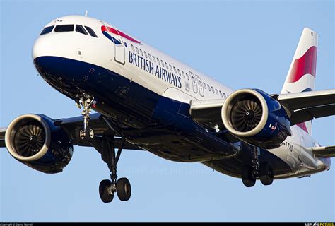 G TTND British Airways Airbus A NEO At London Heathrow Photo ID Airplane