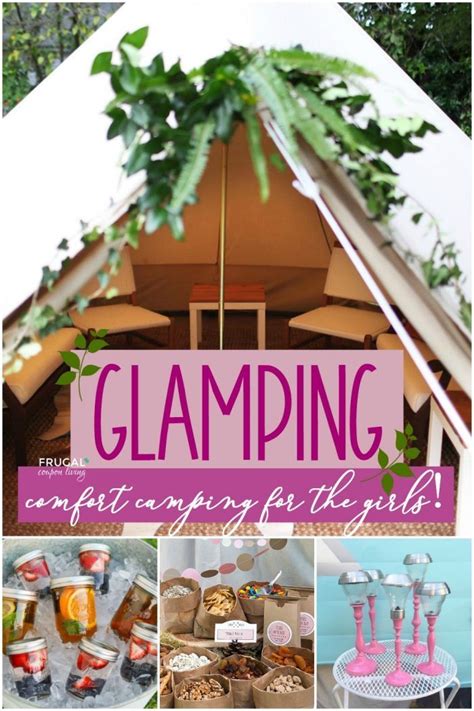 glamping ideas for women