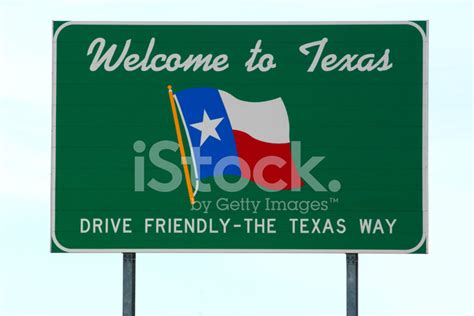 Welcome To Texas Stock Photo Royalty Free Freeimages