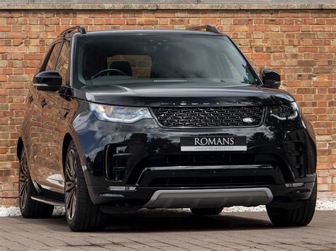 2018 Used Land Rover Discovery Td6 Hse Luxury Narvik Black
