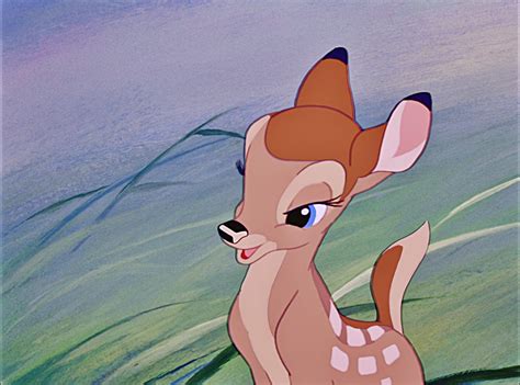 Disney Characters Bambi Ronno Faline Walt Disney Char