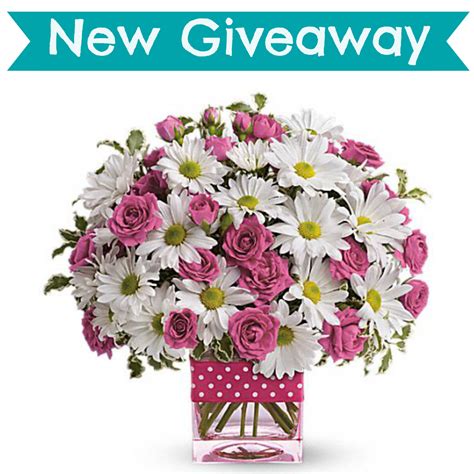 Get mom's favorite orders first with 25% off this exclusive collection for delivery between 5/3 and 5/9. Buying for a Birthday? Anniversary? Teleflora has You ...