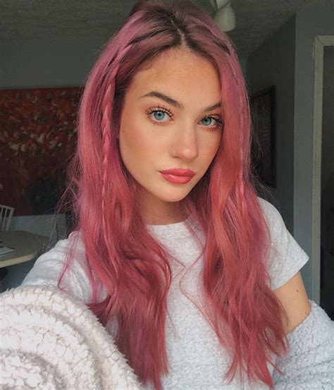 Kennedy Walsh Kennedyclairewalsh • Instagram Photos And Videos Hair Color Pink Rose Pink