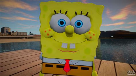 Sponge Bob Good Skin Para Gta San Andreas