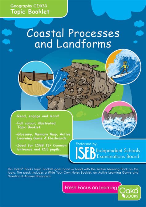 Ce Ks3 Geography Coastal Erosion Revision Book