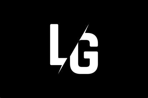 Monogram Lg Logo Design Gráfico Por Greenlines Studios · Creative Fabrica