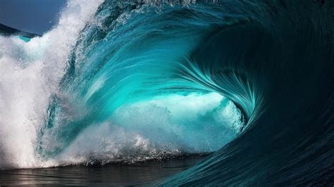 Wallpaper Ocean Water Wave Sea