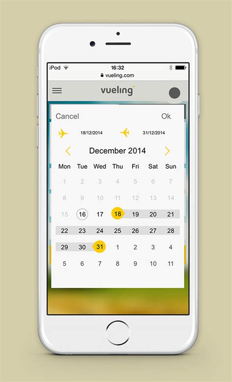 How Vueling Uses Mobiscroll Mobiscroll Blog Design Ui And Ux For