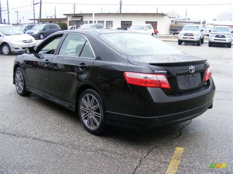 Does any one know the color code for the 08 camry se alloy wheel? 2008 Black Toyota Camry SE #46776004 Photo #5 | GTCarLot.com - Car Color Galleries