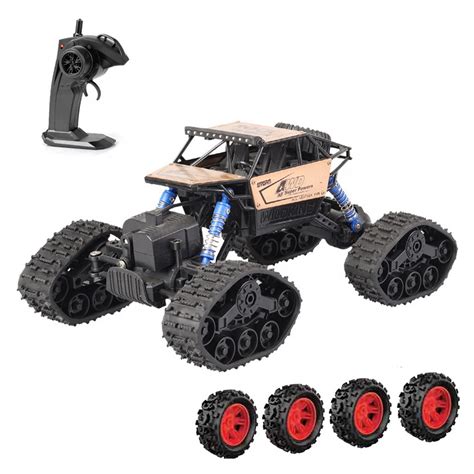 Rc High Speed Rock Climbing 4x4 Car Gold Color Melly Hobbies