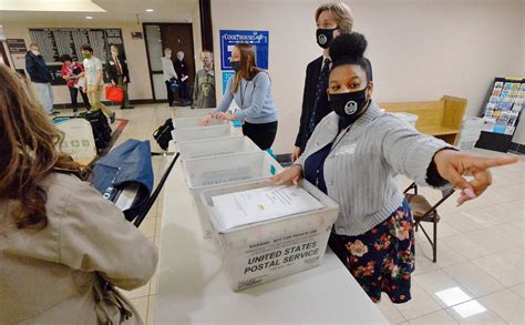 A Pennsylvania Postal Worker Withdrew A Claim That Ballots Were Backdated Officials Say The