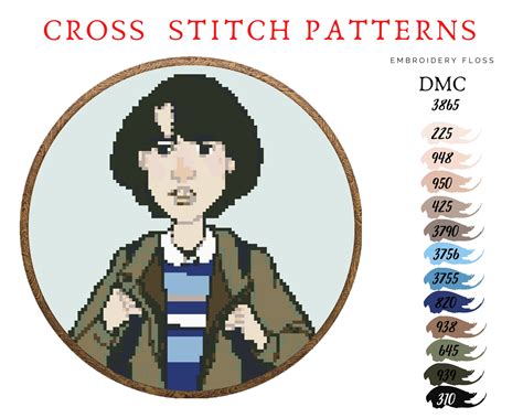 Stranger Things Cross Stitch Pattern Pdf Instant Download Etsy
