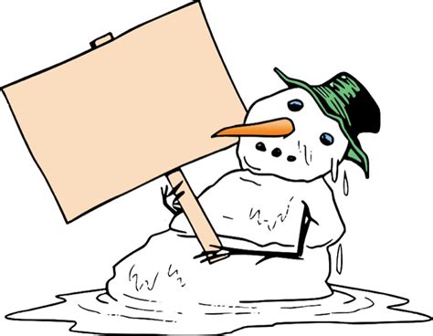 Snowman Losing Weight Clipart Clipart Suggest
