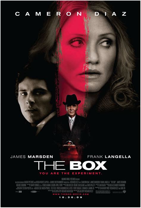 You can find it easily on the internet. The Box | Printable Movies Posters
