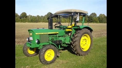 John Deere 1120 Von 1969 Mit 49 Ps Youtube