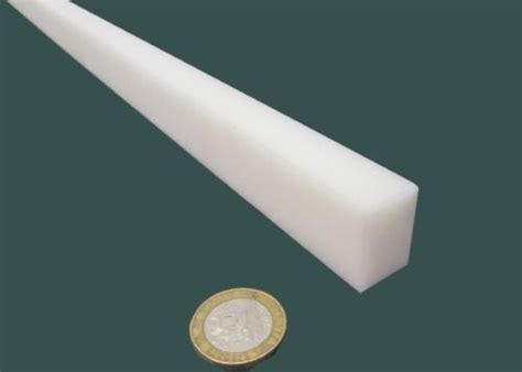 Acetal Delrin Bar 58 625 Thick X 10 Wide X 48 Long White Ebay
