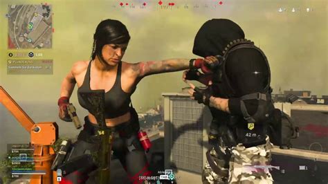 Call Of Duty Modern Warfare Maras Takedown On Rebirth Island Youtube