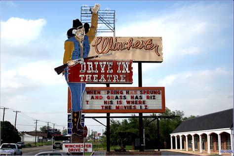 You give me a time and a place, i give you a five minute window. Winchester Drive-In ... Oklahoma City OK - Cinema Treasures