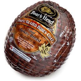 Boar S Head Sliced Maple Honey Coat Cured Turkey Breast Per Lb Shipt