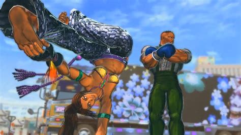 Street Fighter X Tekken Christie And Dudley Request Youtube