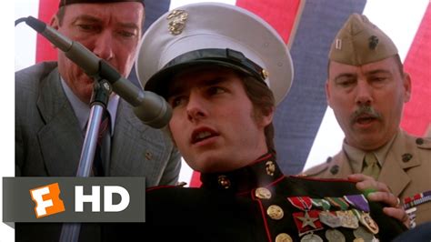 Born On The Fourth Of July 39 Movie Clip The Homecoming Speech 1989 Hd Youtube