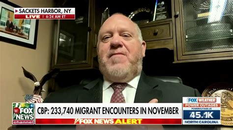 Border Crisis Is Catastrophic And Will Get Worse If Title 42 Is Lifted Tom Homan Fox News Video