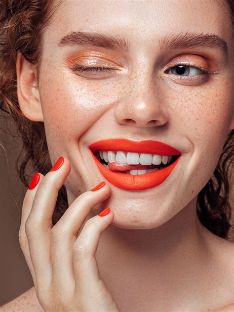 Orange Lipstick Is The New Red — And Heres How To Wear It In Real Life