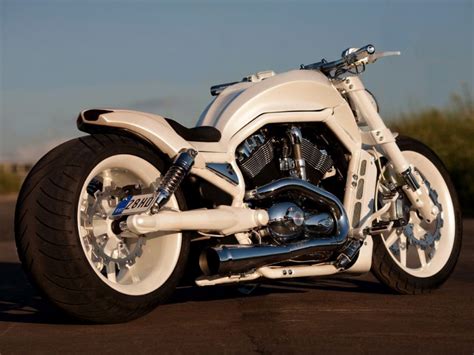 Wow Harley Davidson V Rod White Pearl By Fredy Motorcycles