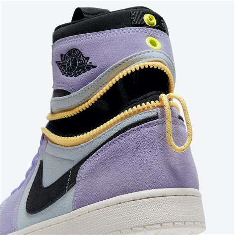 Following images of the air jordan 5 psg, the french football club's theme has now made its way onto the air jordan 1. Air Jordan 1 Zoom Comfort PSG Releasing in 2021 High Switch Purple Pulse CW6576-500 Release Date ...
