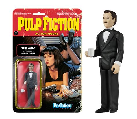 Coming Soon Pulp Fiction Reaction Series 2 And Butch Coolidge Pop