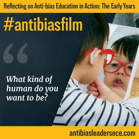 Reflecting On Anti Bias Education In Action The Early Years 2021