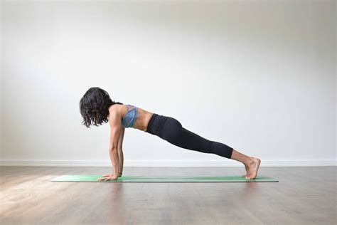 How To Do Plank Pose Step By Step Guide Yogateket Online Yoga Studio