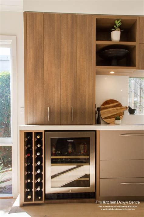 Don't forget to bookmark kitchen storage cabinet with wine rack using ctrl + d (pc) or command + d (macos). Mont Albert North | Kitchen design centre, Kitchen design ...