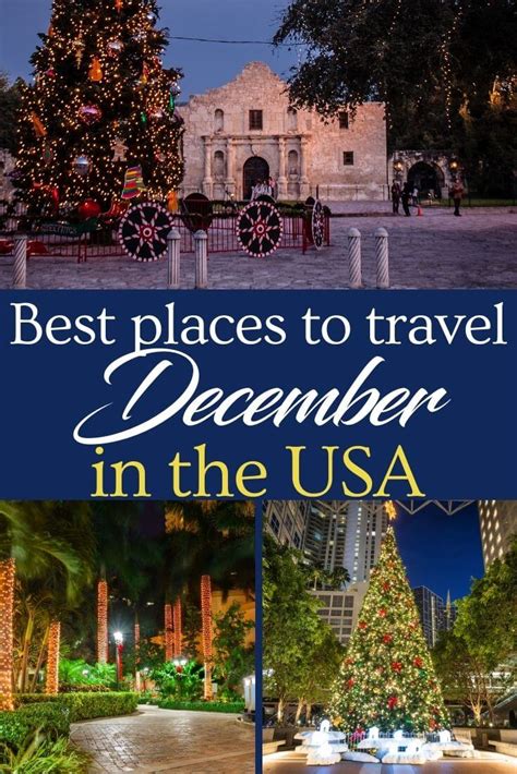 Best December Vacations Usa