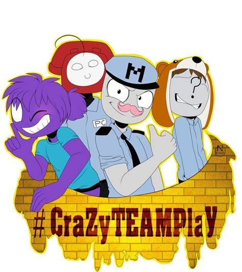 Crazyteamplay By N Steisha25 Fnaf Night Guards Five Nights At