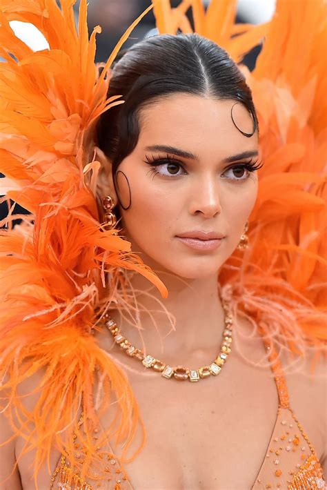Ever Major Celebrity Beauty Look From This Years Fabulous Met Gala Kendall Jenner Makeup