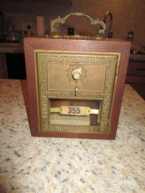 Also includes german importers and exporters of food products. Antique Vintage Post Office Door Mail Box Postal | Post box door, Office door, Mailbox