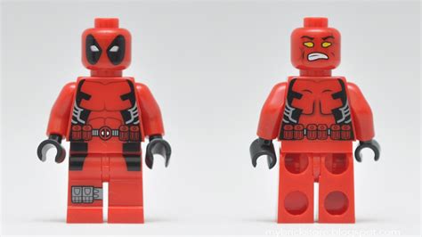 My Brick Store Sheng Yuan Sy600 Lego Deadpool Minifigures