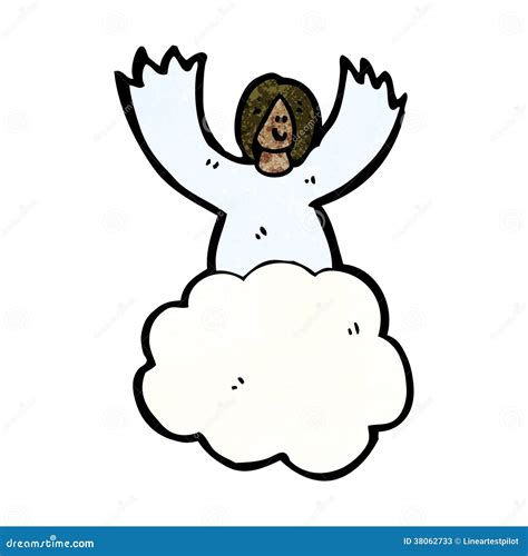 Cartoon Angel In Heaven Stock Photos Image 38062733