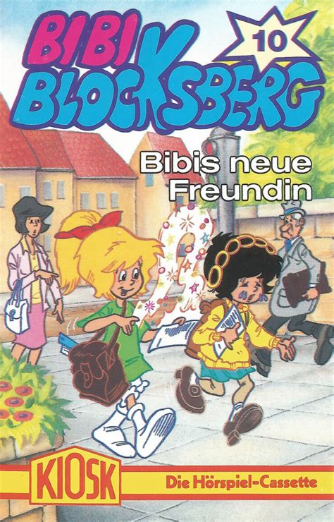 Elfie Donnelly Bibi Blocksberg 10 Bibis Neue Freundin Cassette
