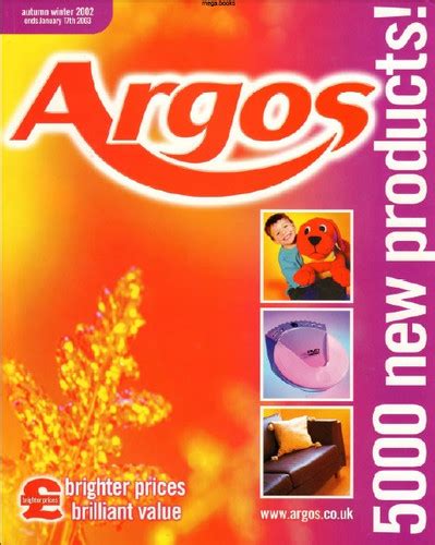 2002 2003 Argos Autumn Winter My Site
