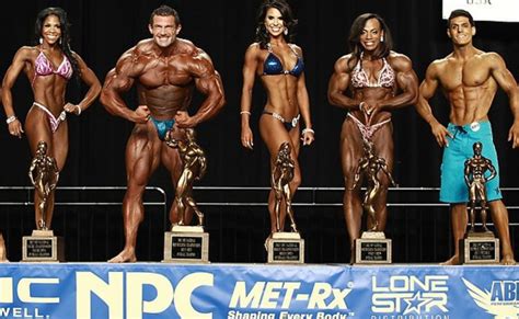Results The Npc National Bodybuilding Championships Fitness Volt