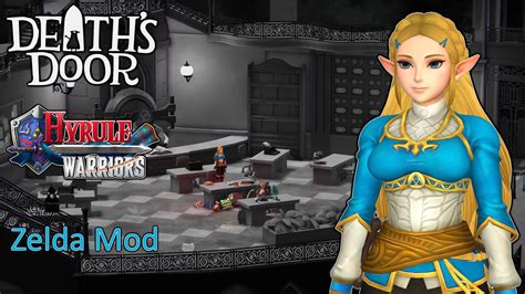 Deaths Door Hyrule Warriors Zelda Botw Mod By User619 On Deviantart