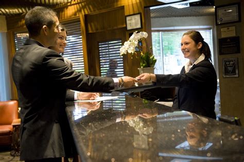 Hospitality Study Hotel Front Office Manager Best Hospitality Courses