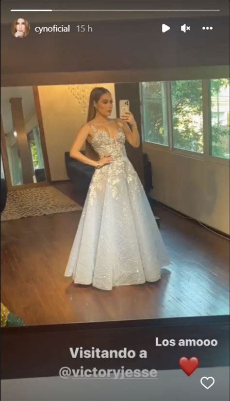 Cynthia Rodríguez Presume Espectacular Vestido De Novia ¿se Casa Este